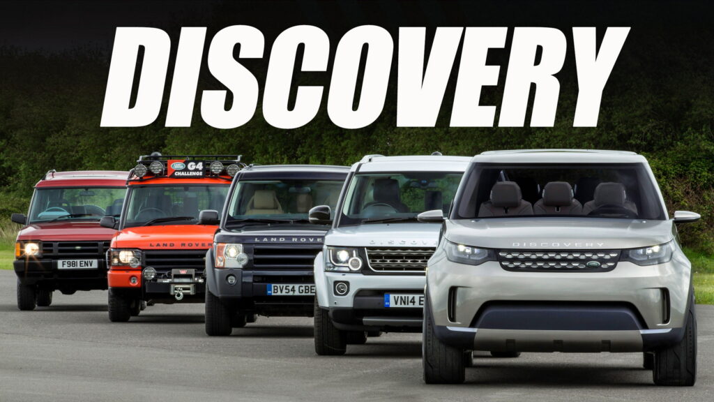  Don’t Forget About Me! Land Rover Gives Discovery A 35th Birthday Boost