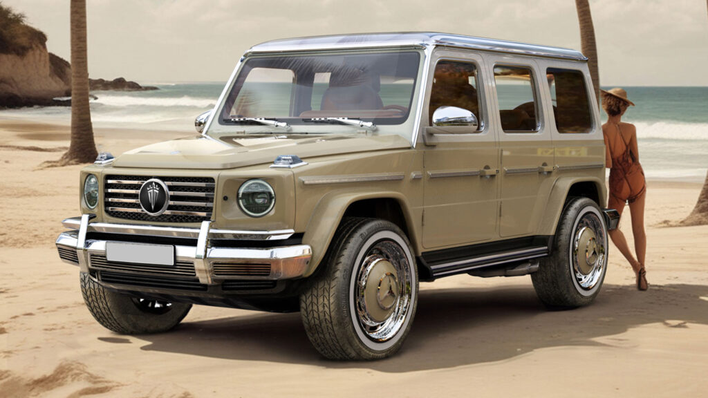  Carlex’s G-Wagen Just Got A Serious Case Of The 70s