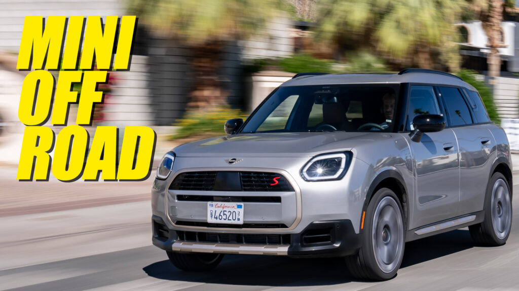  Mini May Introduce A Rugged Countryman Soon