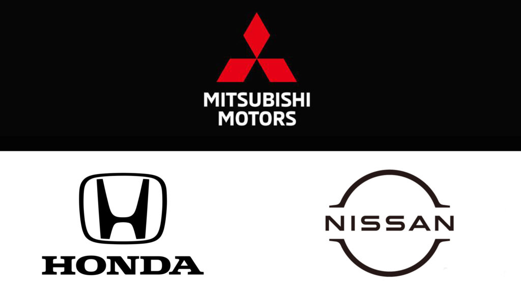  Mitsubishi, Nissan, And Honda Officially Join Forces