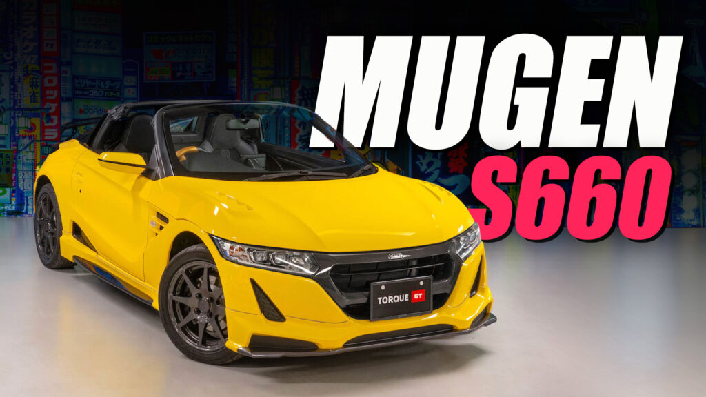  Mugen-Modded Honda S660 Makes 63-HP Look Hypercar-Hot