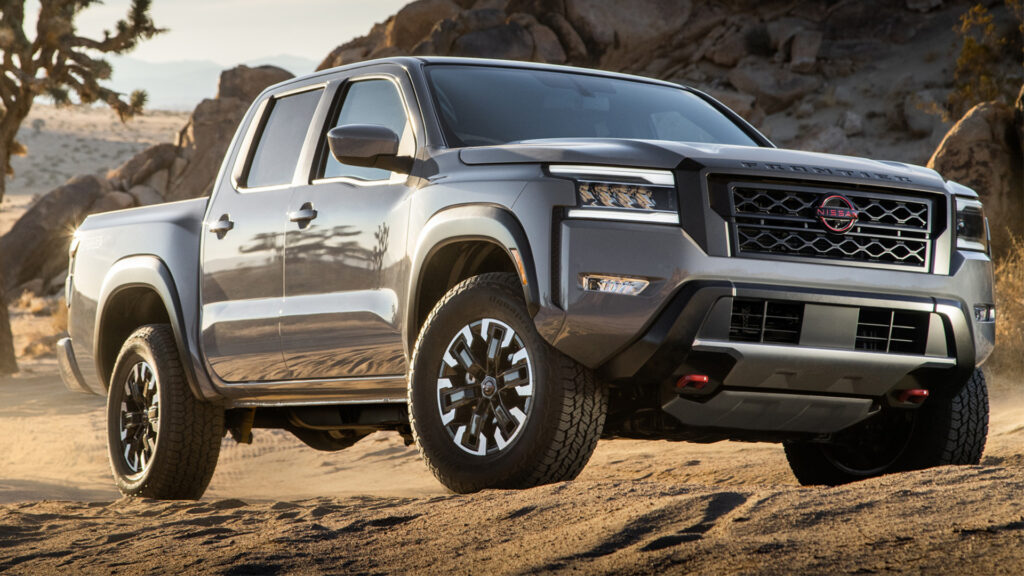  Over 95% Of 2024 Nissan Frontiers Recalled Due To An Oversized Ball Joint