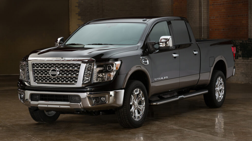  Nissan Sued By Titan XD Owners Who Spent Thousands For Diesel Engine Repairs