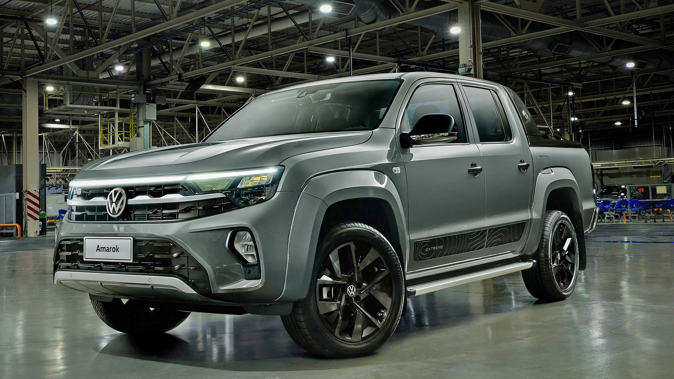 2025 VW Amarok For South America Is A New Take On A 15-Year Old Truck ...