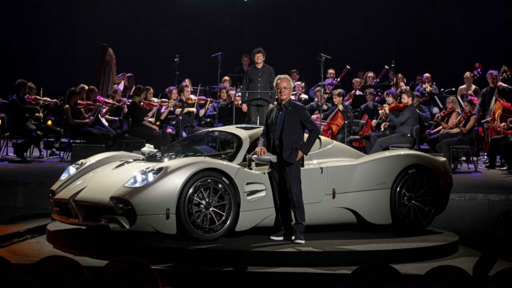  Pagani Is Still Open To An All-Electric Hypercar