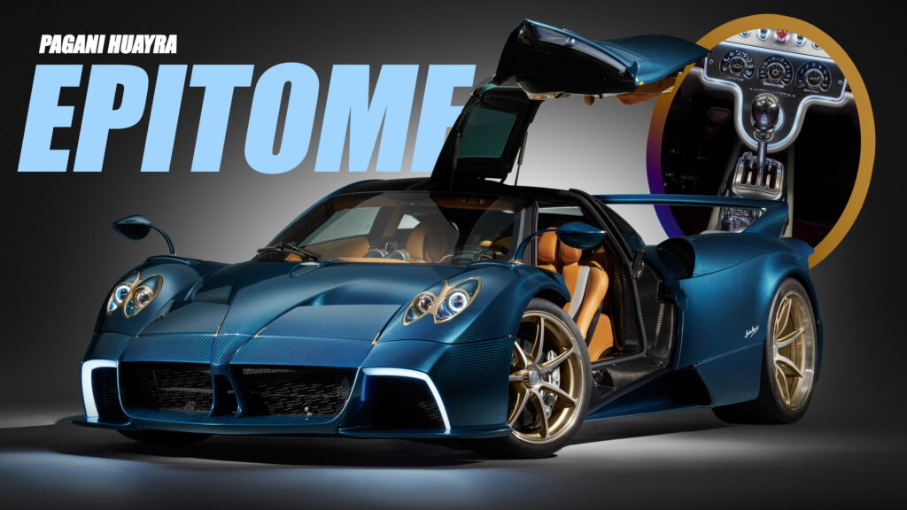  The Epitome Is The First Pagani Huayra With A Manual Gearbox