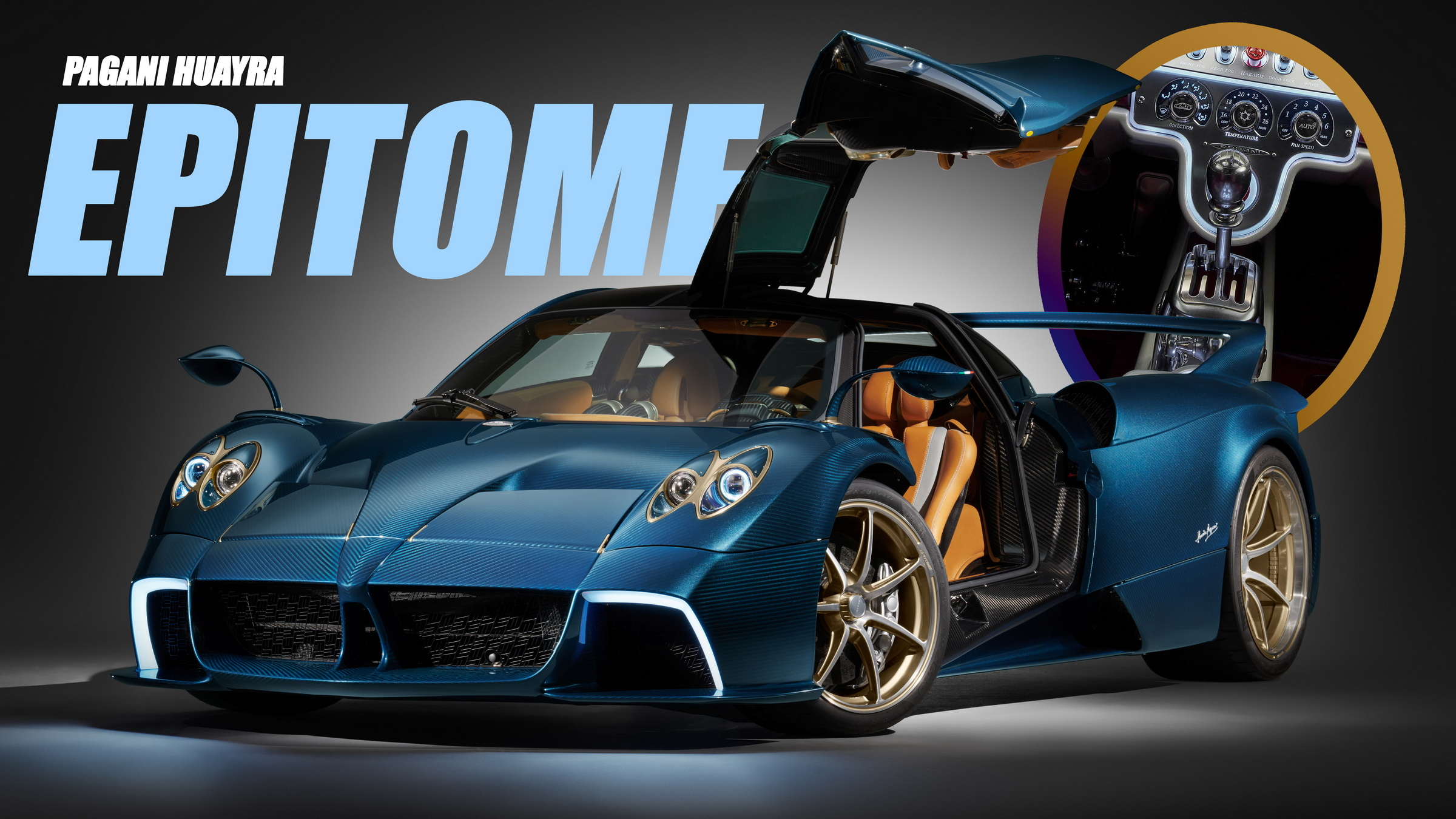 The Epitome Is The First Pagani Huayra With A Manual Gearbox | Carscoops