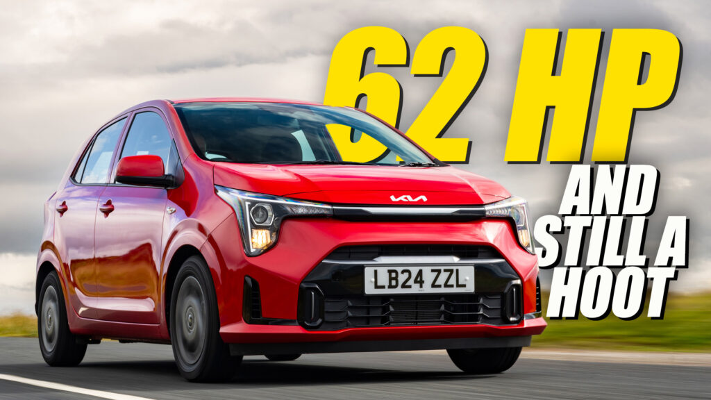  Can You Still Have Fun With A 15-Second 0-60 MPH Time? Kia’s New Picanto Says You Can