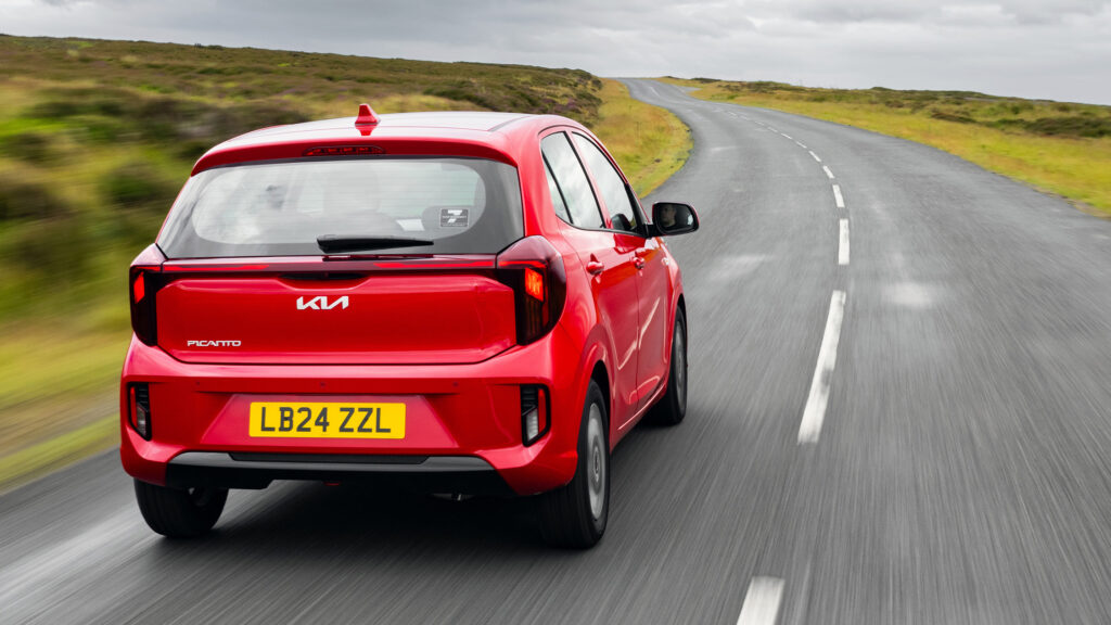  Can You Still Have Fun With A 15-Second 0-60 MPH Time? Kia’s New Picanto Says You Can