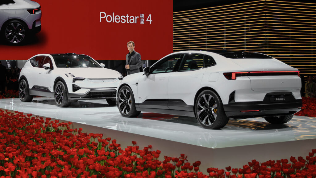  Polestar On Thin Ice As Collapsed NASDAQ Stock Prices Remain