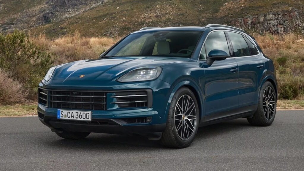  2024 Porsche Cayenne May Have A Front Control Arm That Could Snap