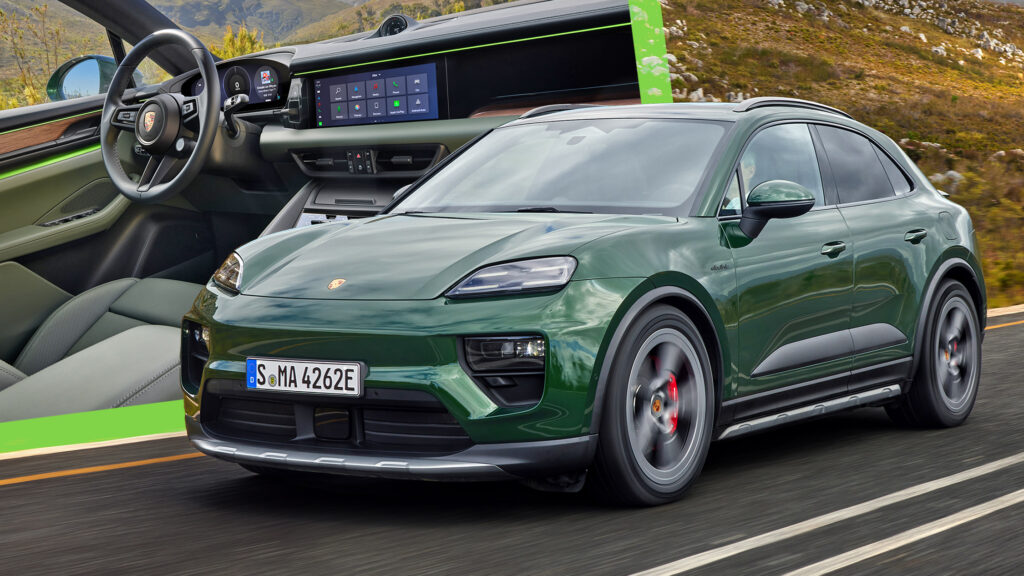  Porsche Macan EV Gains RWD And 4S Variants, Plus Off-Road Design Package