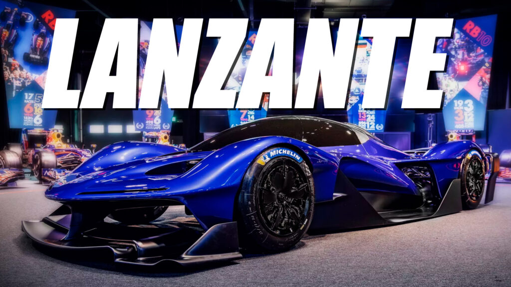  Lanzante Wants To Make The Bonkers Red Bull RB17 Road Legal