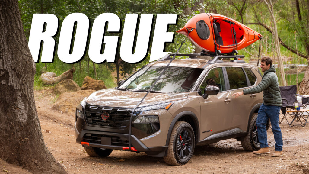  2025 Nissan Rogue Rock Creek Wants To Make Every School Run An Overland Adventure