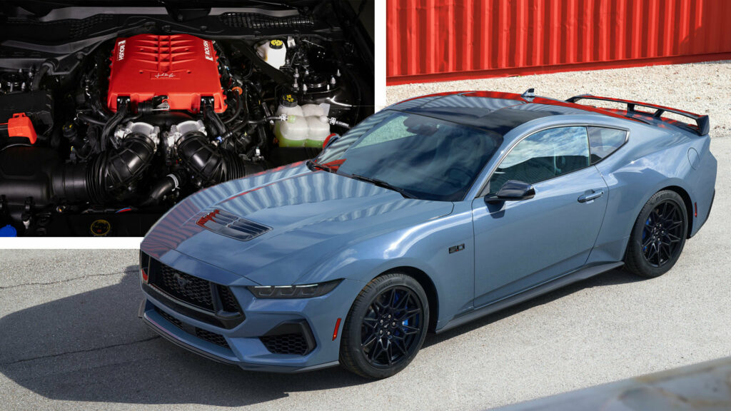  Roush Cranks 2024 Ford Mustang GT To 810 HP For $10K