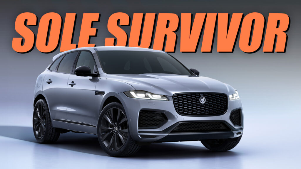  Jaguar To Kill Five Low-Profit Models This Year, Only F-Pace Temporarily Survives