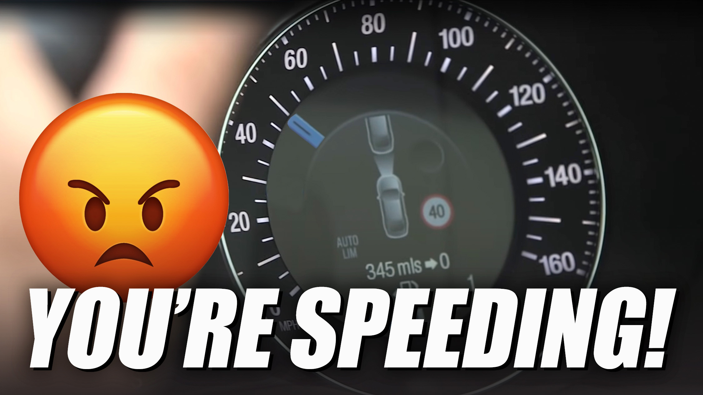 Speed Scolding Tech Mandatory For All New Cars In Europe Next Week | Carscoops