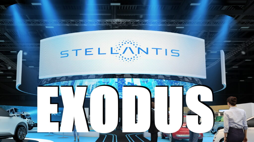  What Gives? Executive Departures Plague Stellantis