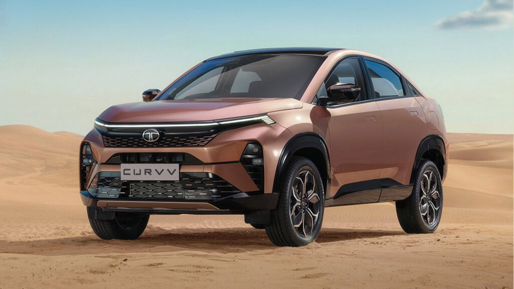  Tata Curvv Is An Affordable And Stylish SUV Coupe For India