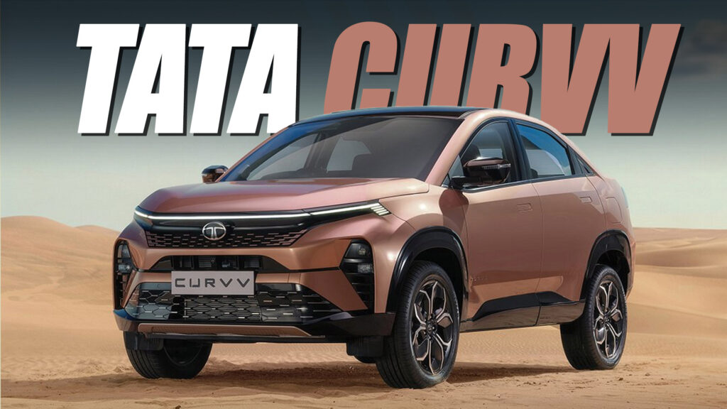  Tata’s Budget-Friendly Curvv Coupe SUV Debuts With EV And ICE Options