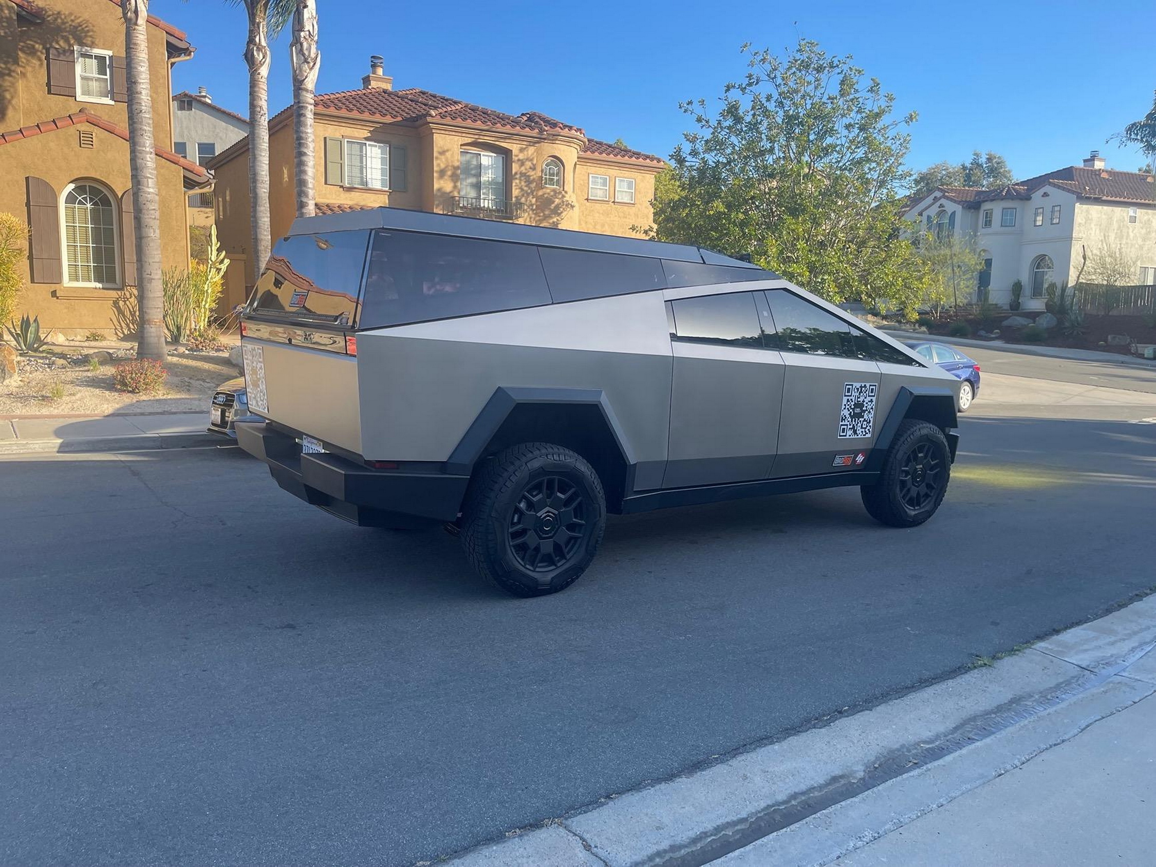 Tesla Cybercamper? A Glass Rear Canopy With Pop-Up Tent Is About To Hit ...