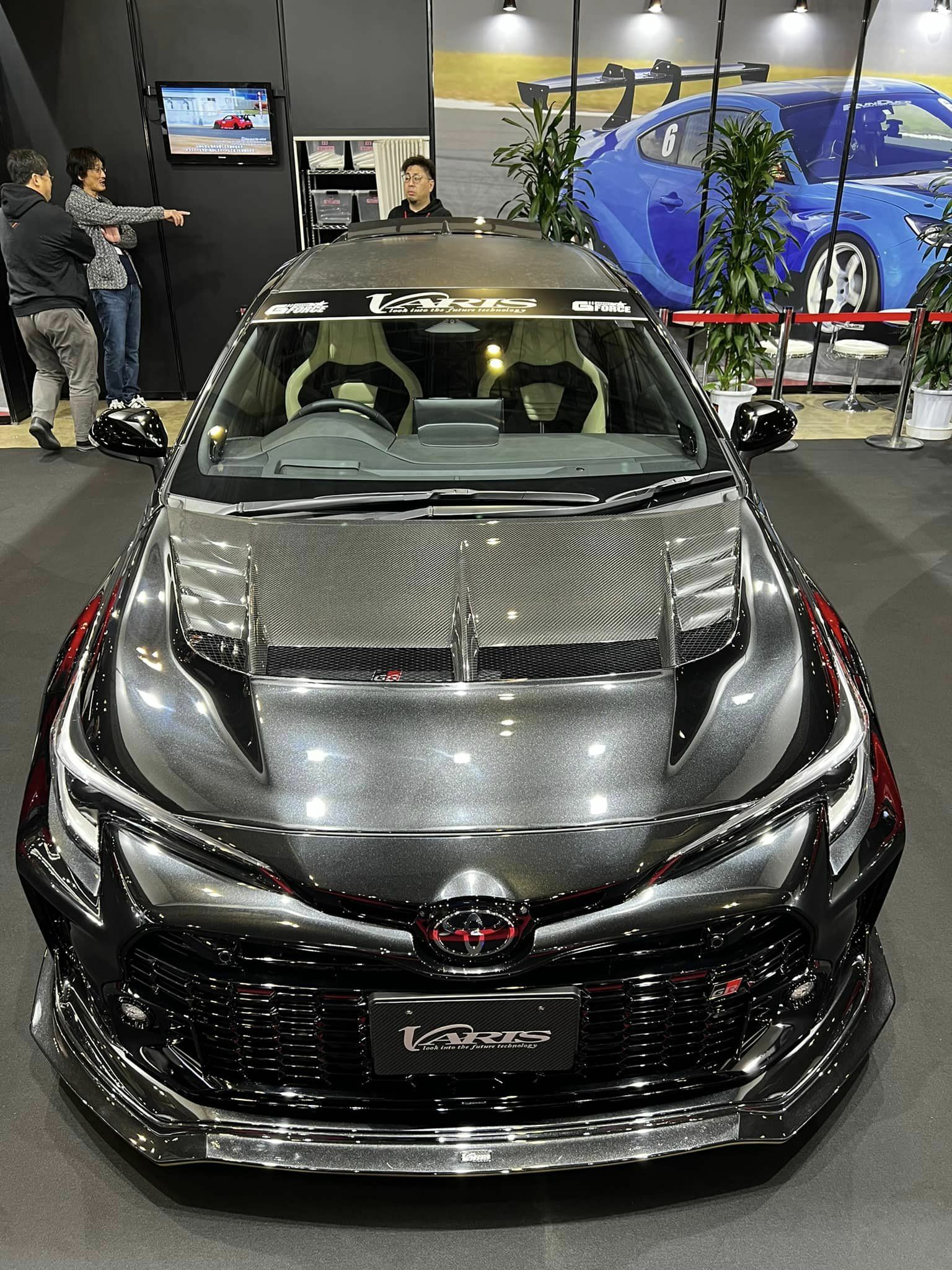 Varis Parts Make Toyota GR Corolla Look Like A Hyper Hatch | Carscoops