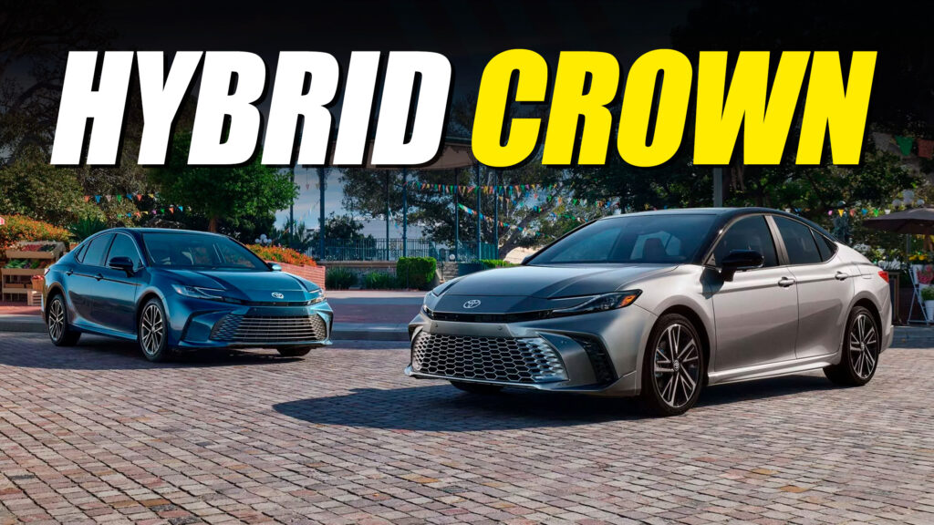  Almost Every Toyota Model Will Be Available As Hybrid By 2030