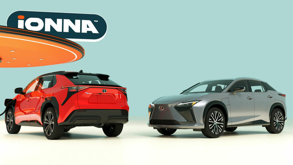  After Elon’s Supercharger Hissy Fit, Toyota Joins Ionna Charging Network Backed By Rivals