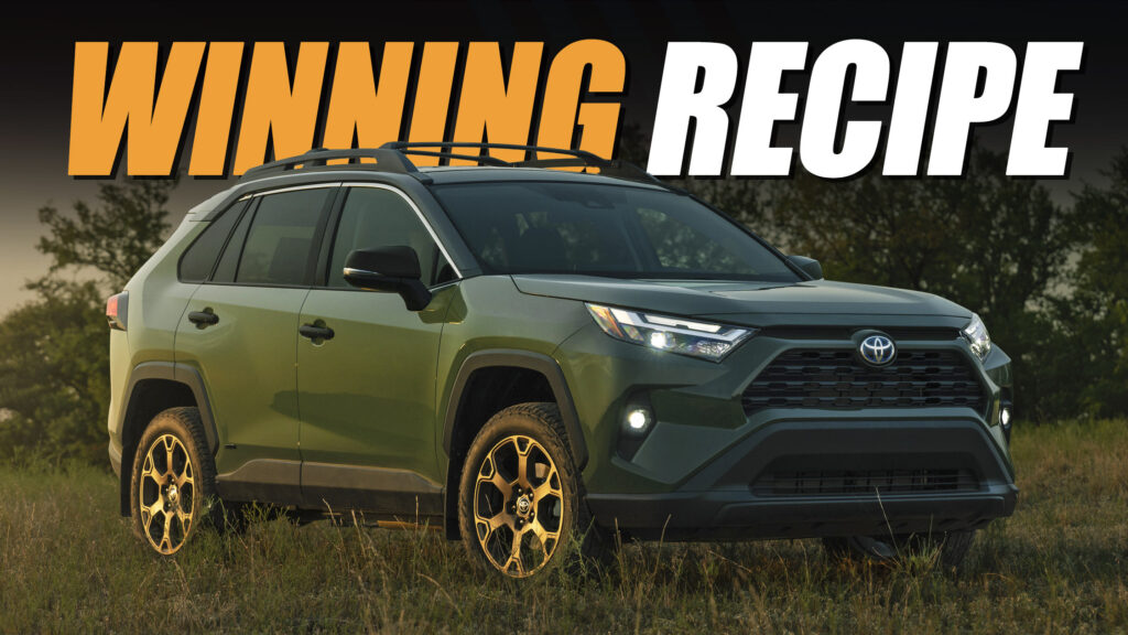  Next-Gen Toyota RAV4 Won’t Mess With A Winning Formula