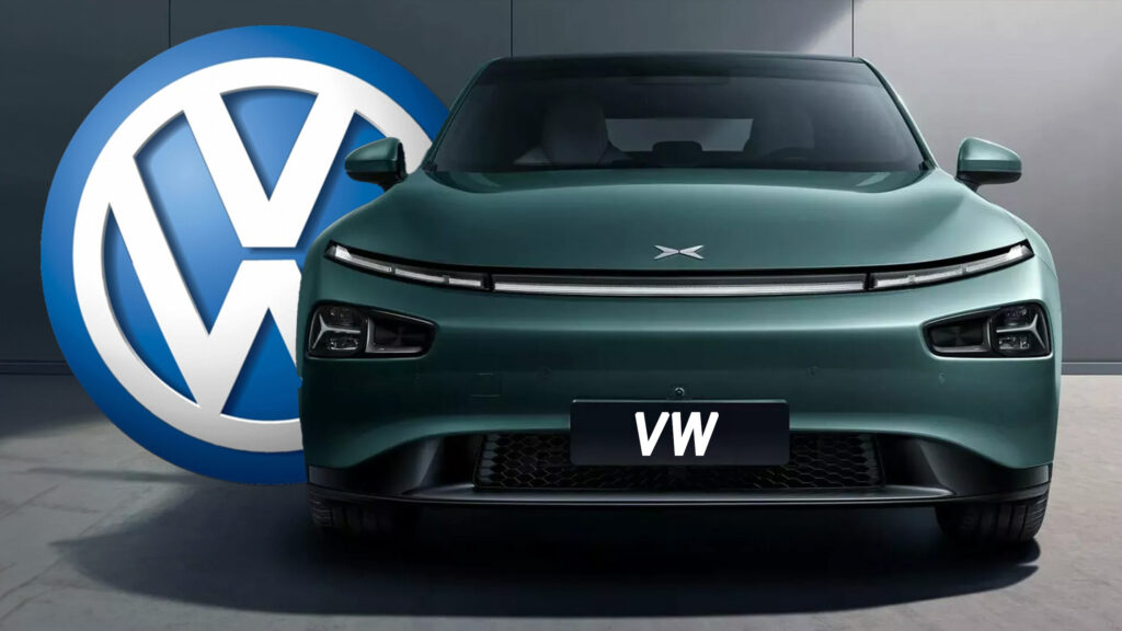  Xpeng And VW Partner On Electric Architecture, First EV Coming In 2026