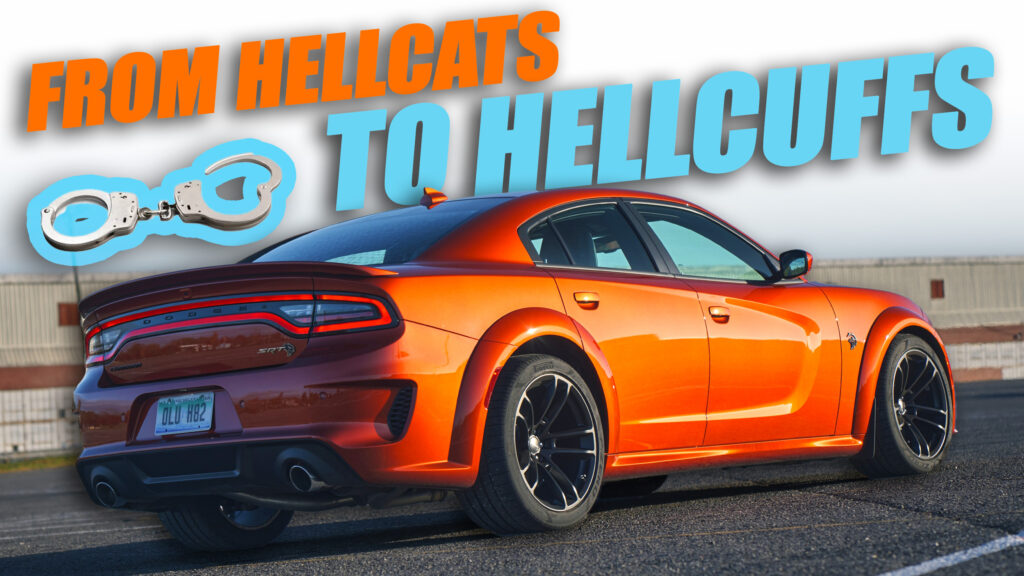  Geniuses Allegedly Steal $600K Worth Of Hellcats, Brag About It Online, Get Caught