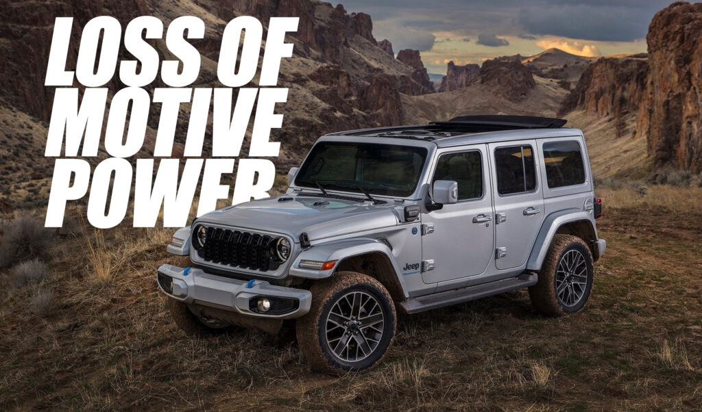  94,275 Jeep Wrangler 4xe Units Under NHTSA Investigation For Loss Of Power