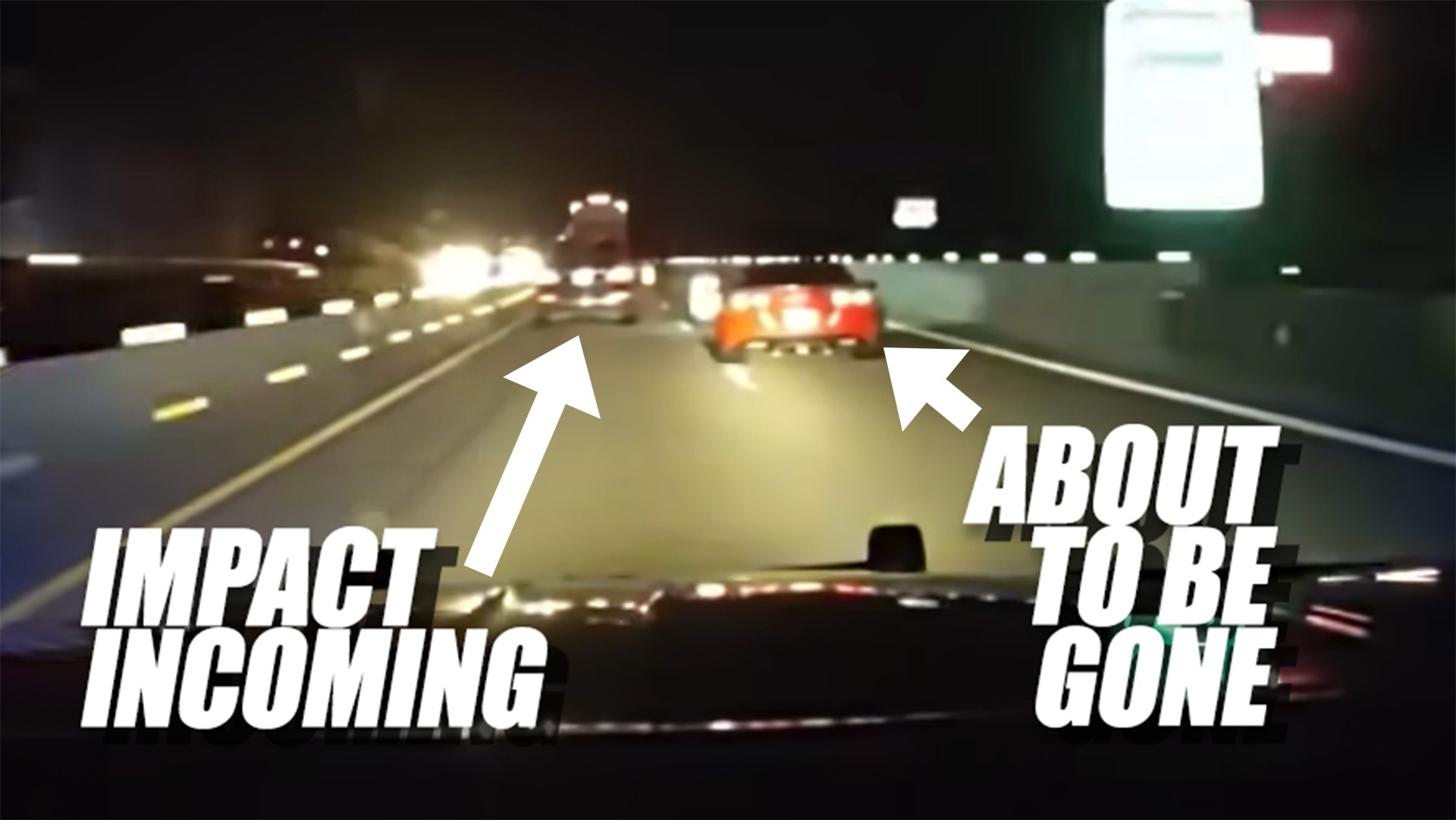 Arkansas Police Chasing Corvette At 135 MPH Crashes Into Innocent Bystanders