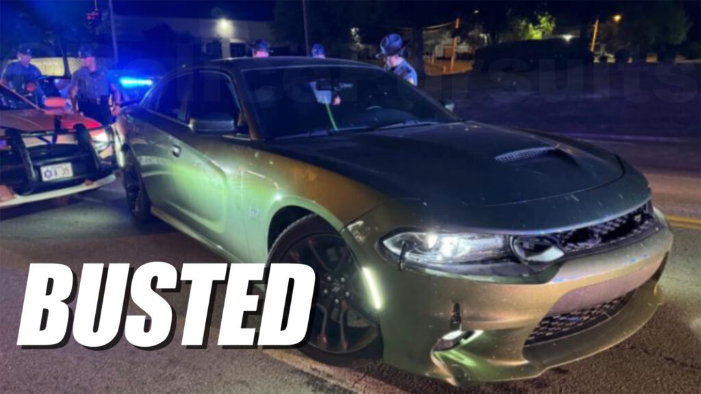  Dodge Charger Scat Pack Escapes Four Pursuits Before Getting Caught During The Fifth