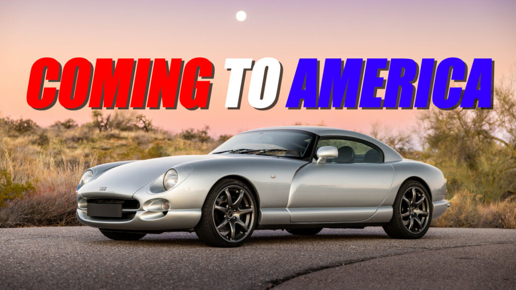  Arizona Shop Imports TVR Frenzy To The States