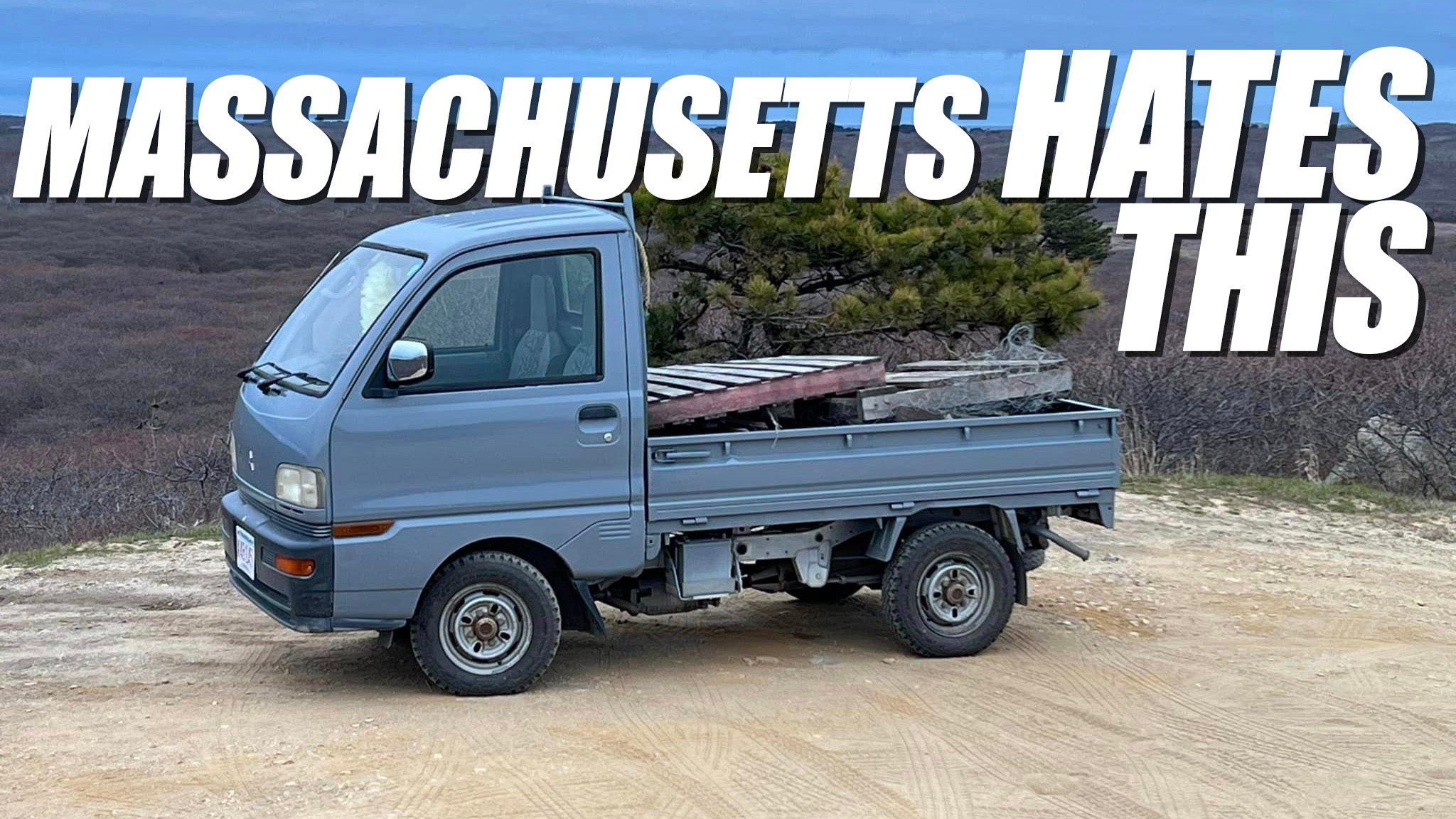 Massachusetts Pressured To Review Kei Car Ban But Don’t Get Excited Just Yet