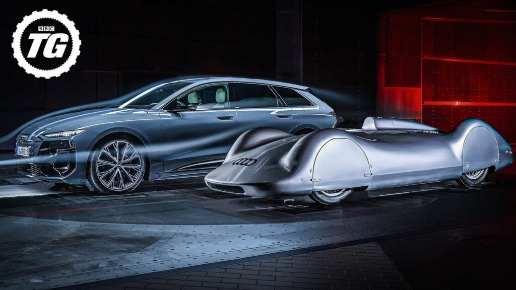  Here’s How Audi’s Wind Tunnel Wizards Helped In Shaping The New A6 e-tron