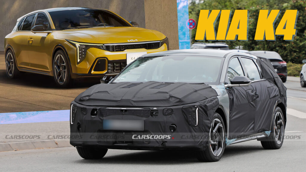  2025 Kia K4 Injects Style Into The Humble Hatch