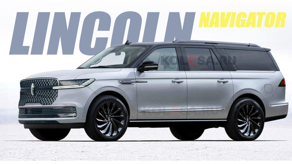  2025 Lincoln Navigator: A Bold New Look Is Coming