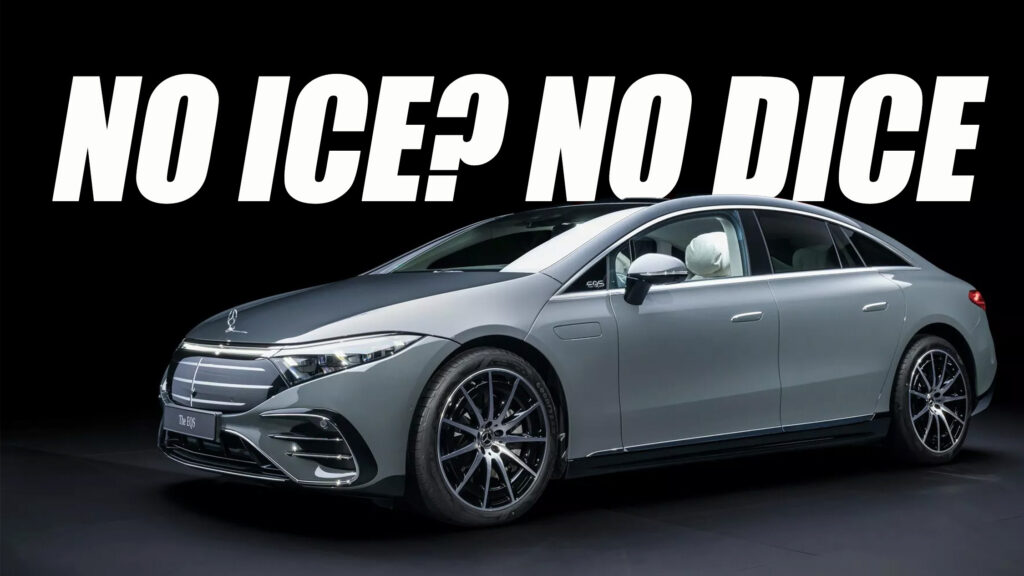 ICE-Loving Luxury Buyers Are Forcing Mercedes To Spend More On Gas Engines