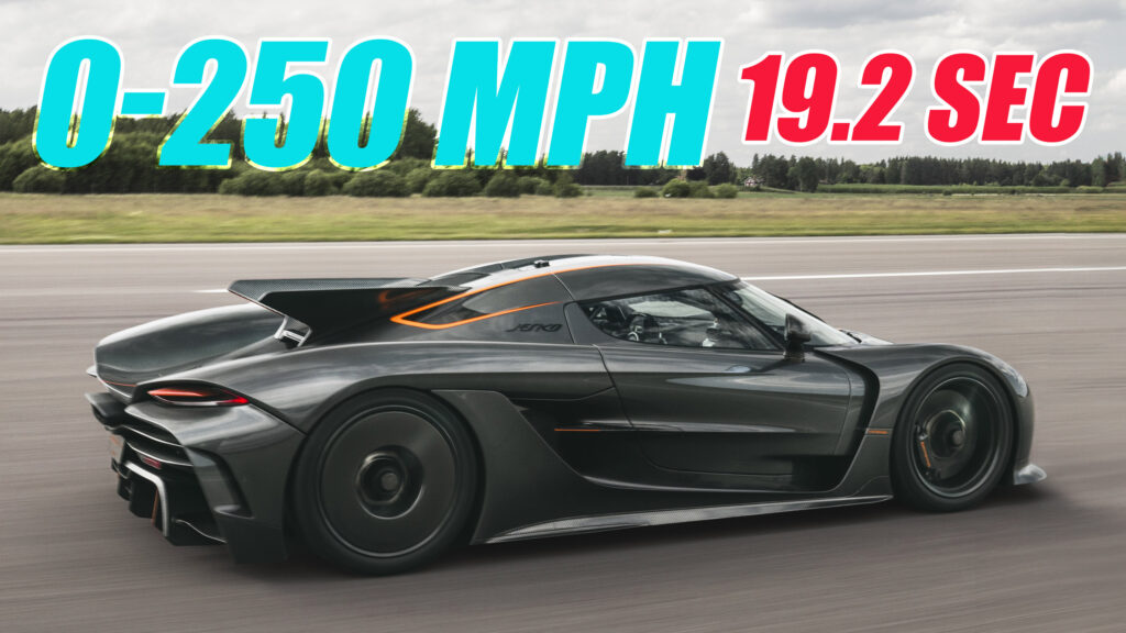  Koenigsegg Jesko Sets Four World Speed Records As Cause Of High-Profile Fire Revealed