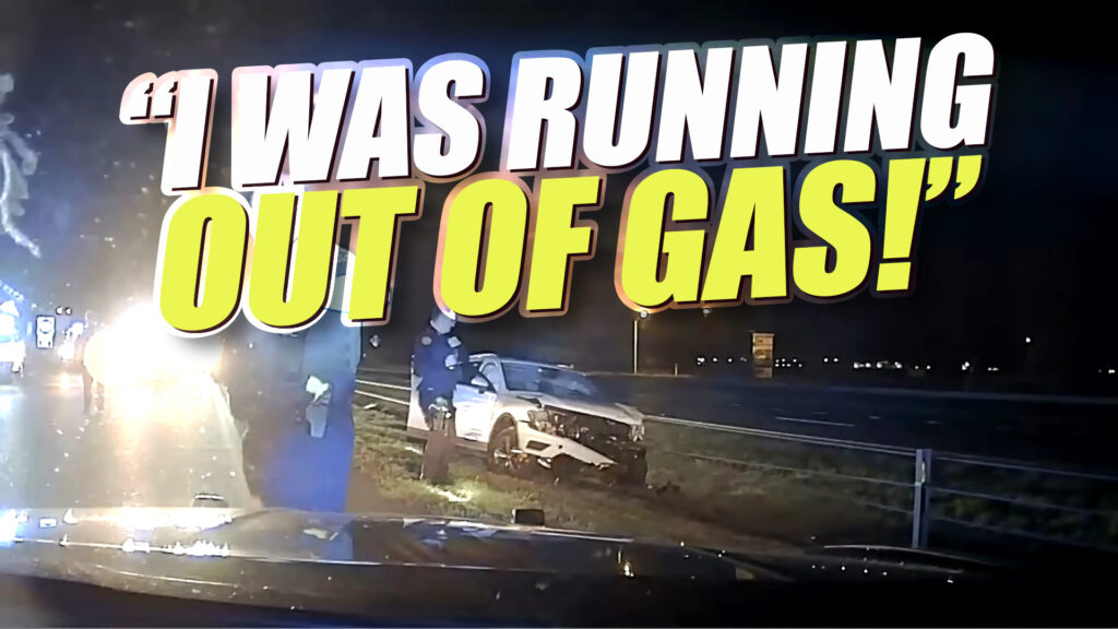  122 MPH VW Driver Declares Gas Tank Emergency, Then Initiates Police Chase