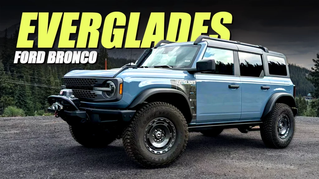  Review: 2024 Ford Bronco Everglades Is A Beast That Deserves An Owner As Hardcore As It Is