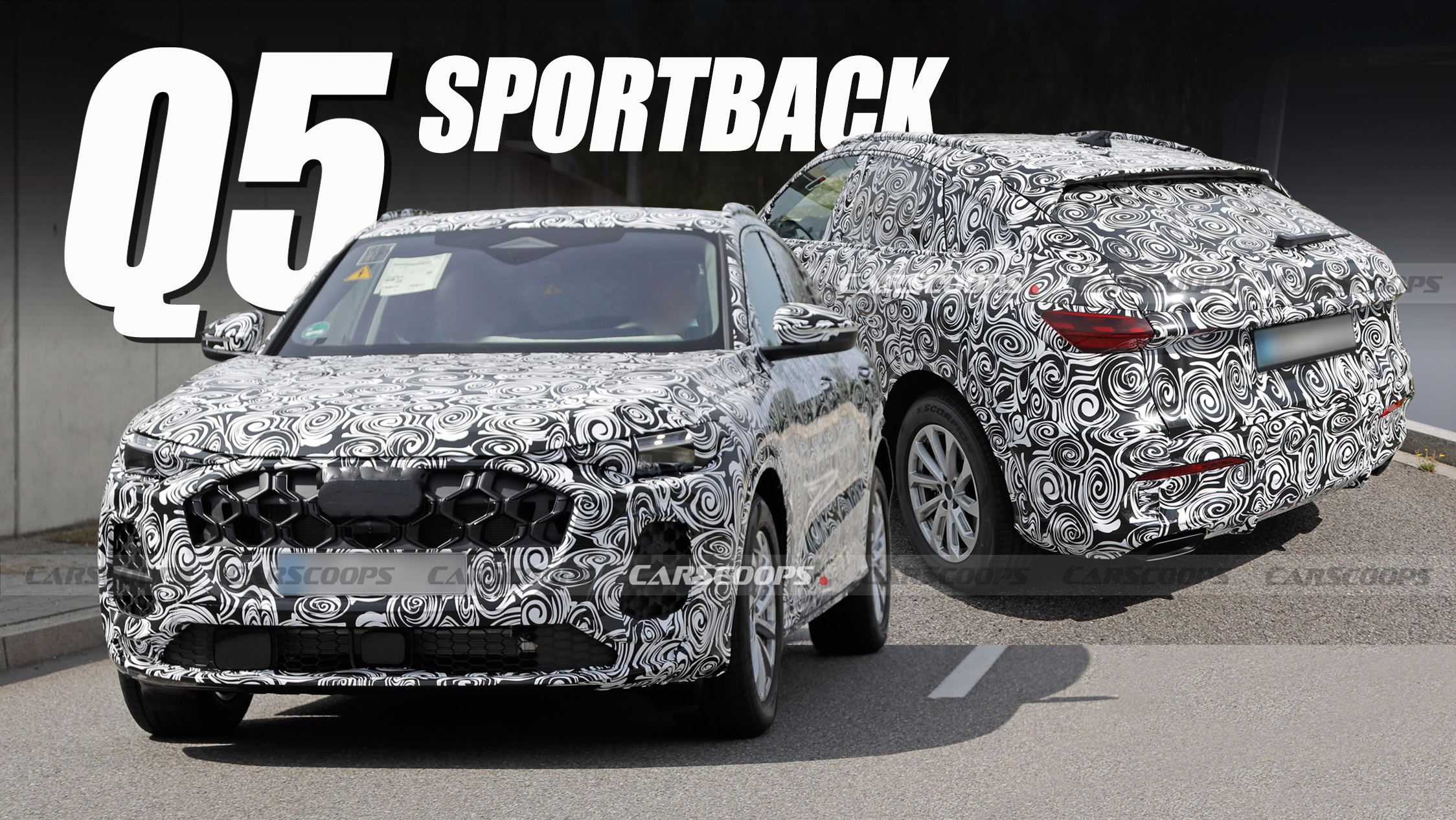 Next-Gen Audi Q5 Sportback Spotted Looking Ready For Production