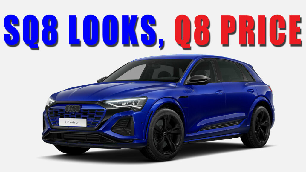  2025 Audi Q8 E-Tron Gains Sporty New S Line Competition Package