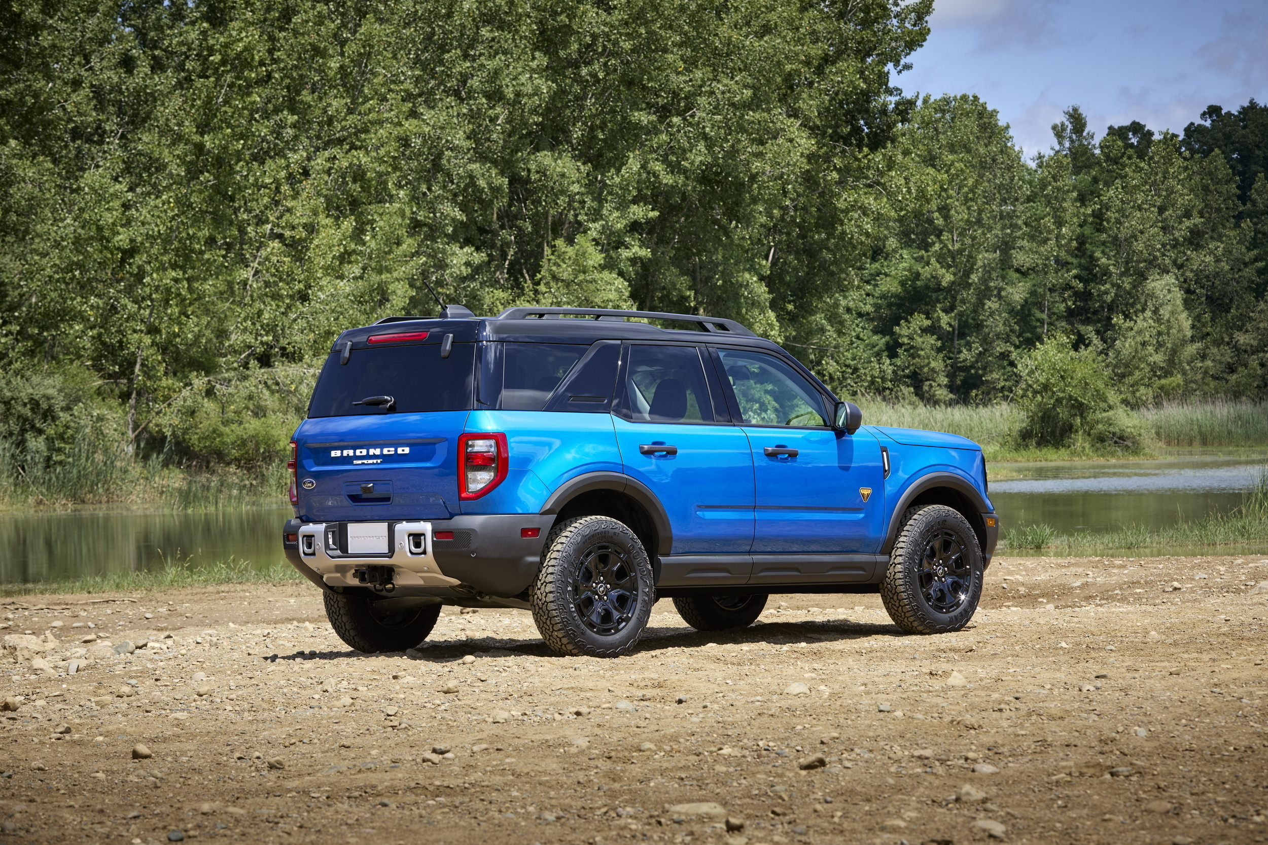 2025 Ford Bronco Sport Goes From SoftRoader To Baby Sasquatch Carscoops