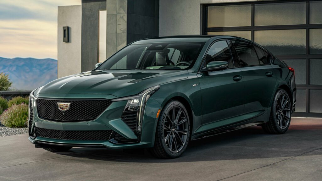  Cadillac Says V-Series Customers Will Embrace EVs