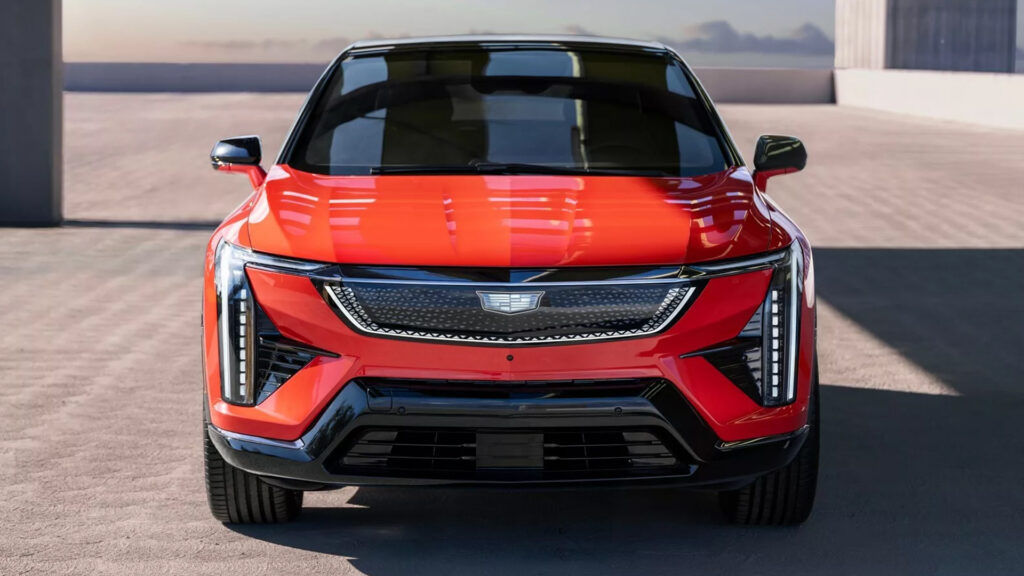     Cadillac Optiq 2025 starts at a pricey $52,895 but should get the full electric vehicle tax credit