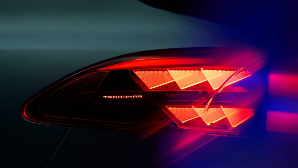  2025 Cupra Terramar Teased, Debuts Sept 3