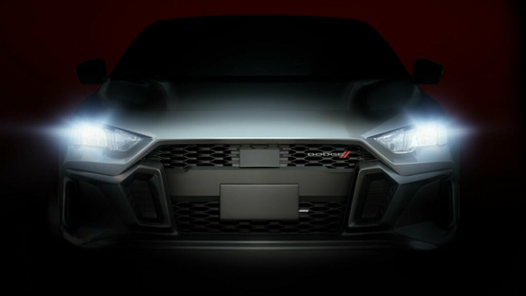  New Dodge Attitude Teased For Mexico, Speaks Mandarin